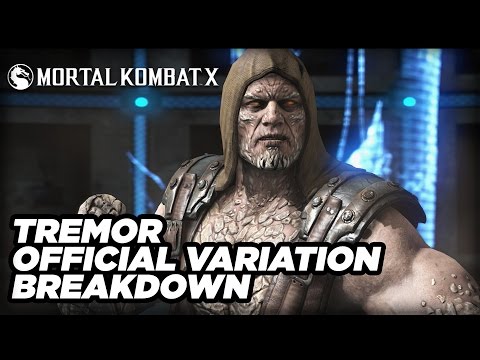 Tremor Official Variation Breakdown - Mortal Kombat X