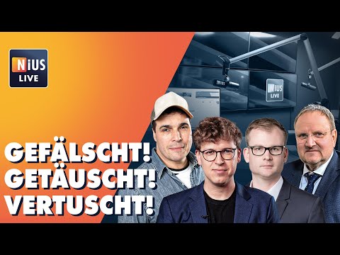 Geheim-Akte Habeck: Polit-Beben in Berlin! | NIUS Live vom 25. April 2024