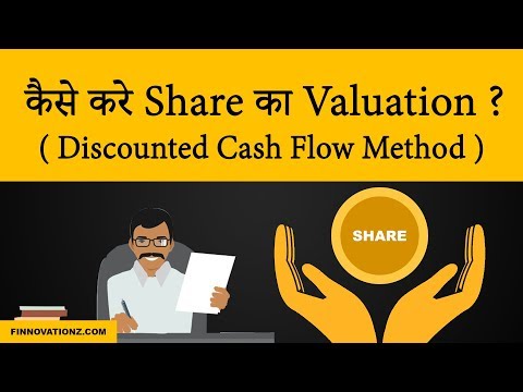 Discounted Cash Flow Method Explained | In Hindi