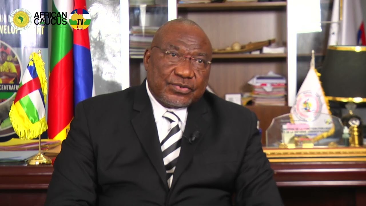 Caucus Africain - les attentes de Marcel Djimasse, Ministre de la Fonction Publique de la RCA