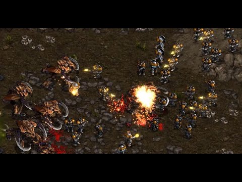 CHAOS! - Jaedong! (Z) vs Speed! (T) on Retro! - StarCraft - Brood War - 2025