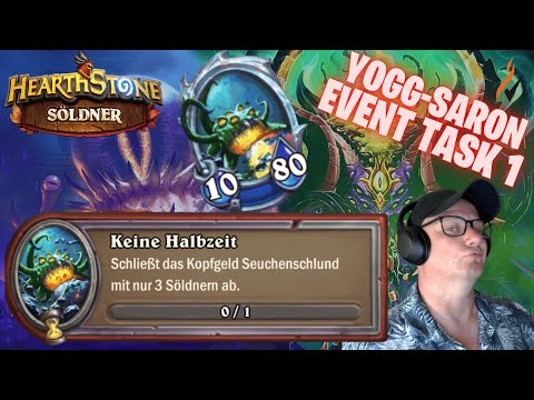 🇩🇪🇩🇪[Hearthstone -Söldner] TASK 1 - YOGG-SARON EVENT  🇩🇪🇩🇪