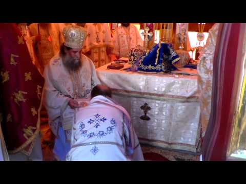 Manastirea Sfantul Ierarh Glicherie - Hirotonie de preot in ziua hramului