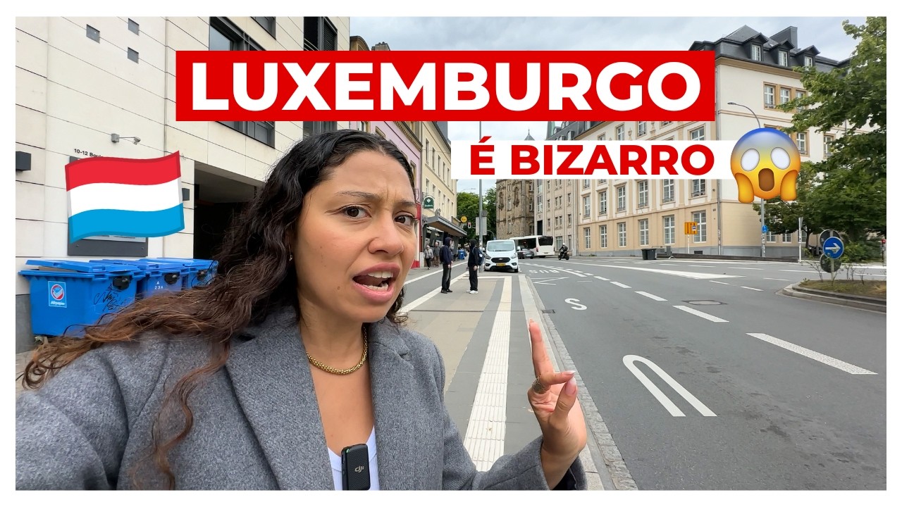 O PAÍS MAIS RICO DO MUNDO - COMO É LUXEMBURGO?
