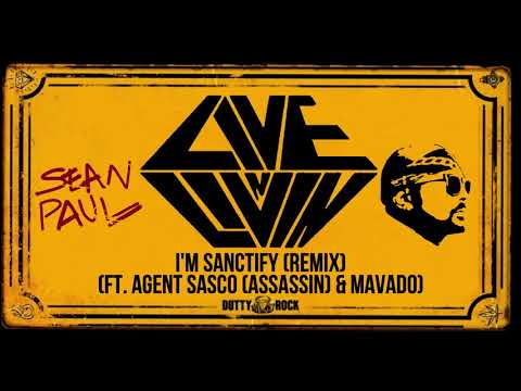 15 Sean Paul - I’m Sancity ft. Mavado & Agent Sasco (Live N Livin')