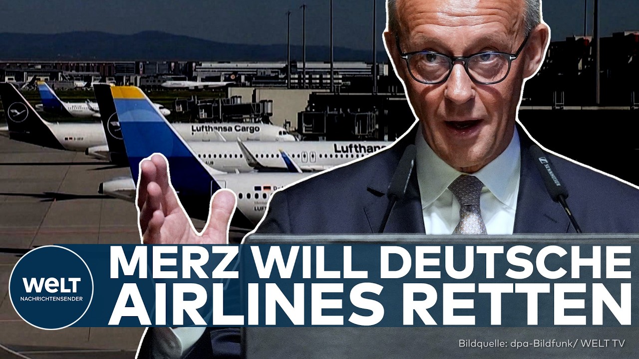 DEUTSCHE LUFTFAHRT: Airlines in der Krise! Jetzt reagiert Merz mit neuem Maßnahmenpaket