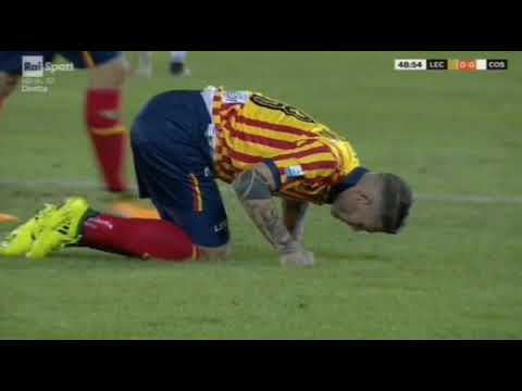 LECCE-Cosenza 1 a 0 del 30 ottobre 2017 (telecronaca secondo tempo)