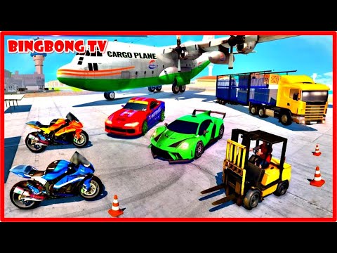 Airplane Pilot Car Transporter: Airplane Simulator - Cargo Transport | Best Android Gameplay