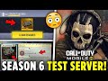 *NEW* Season 6 Test Server + LST Weapon Crate & Huge Teasers Coming! Cod Mobile!