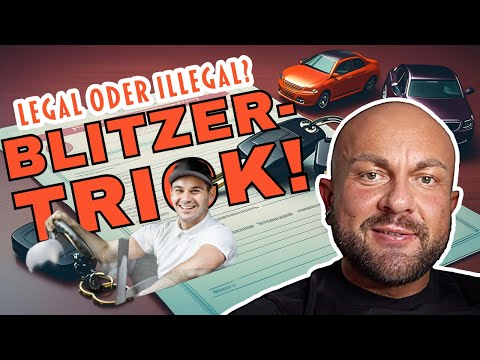 Geblitzt worden - straflos einen falschen Fahrer angeben?