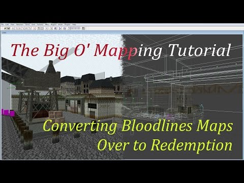 Tutorial - How to Convert Bloodlines Maps Over To Redemption