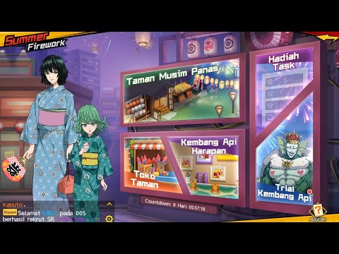 Event Summer Firework Kelarin Semua Stage - One Punch Man The Strongest