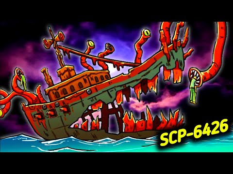 SCP-6426 In Hindi || SCP-6426 Vampire Boat || SCP-6426 (GetReadyTo Scary)