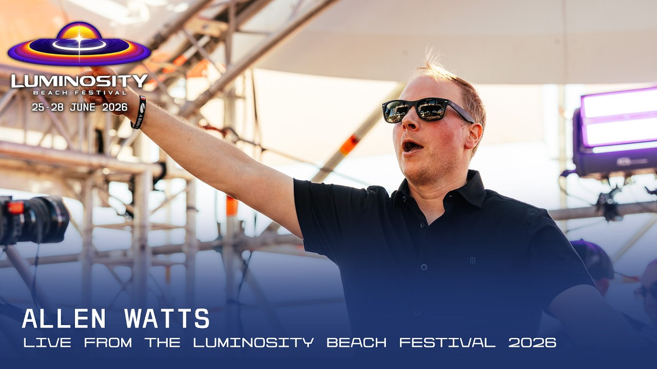 Allen Watts live at Luminosity Beach Festival 2026 #LBF26
