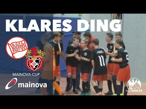 Offenbacher Kickers ziehen ins Finale ein (Halbfinale, Mainova Cup) | Präsentiert von Mainova