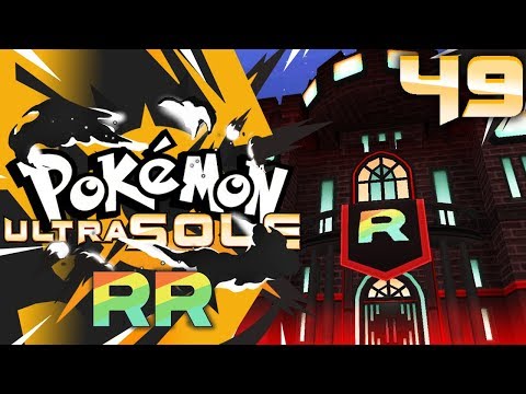 TEAM RAINBOW ROCKET CASTLE! - Episode RR Pokemon Ultra Sun ITA - Episode 49!