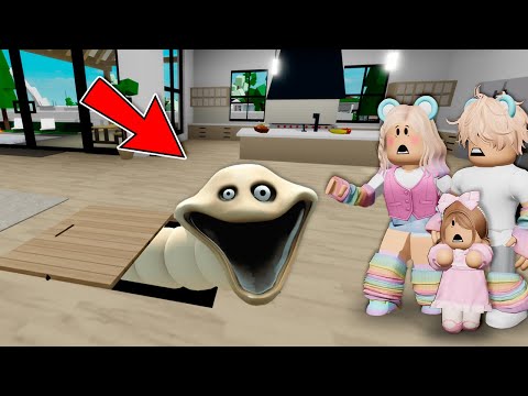 MEU IRMÃO ADOTOU UMA MINHOCA FAMINTA em BROOKHAVEN