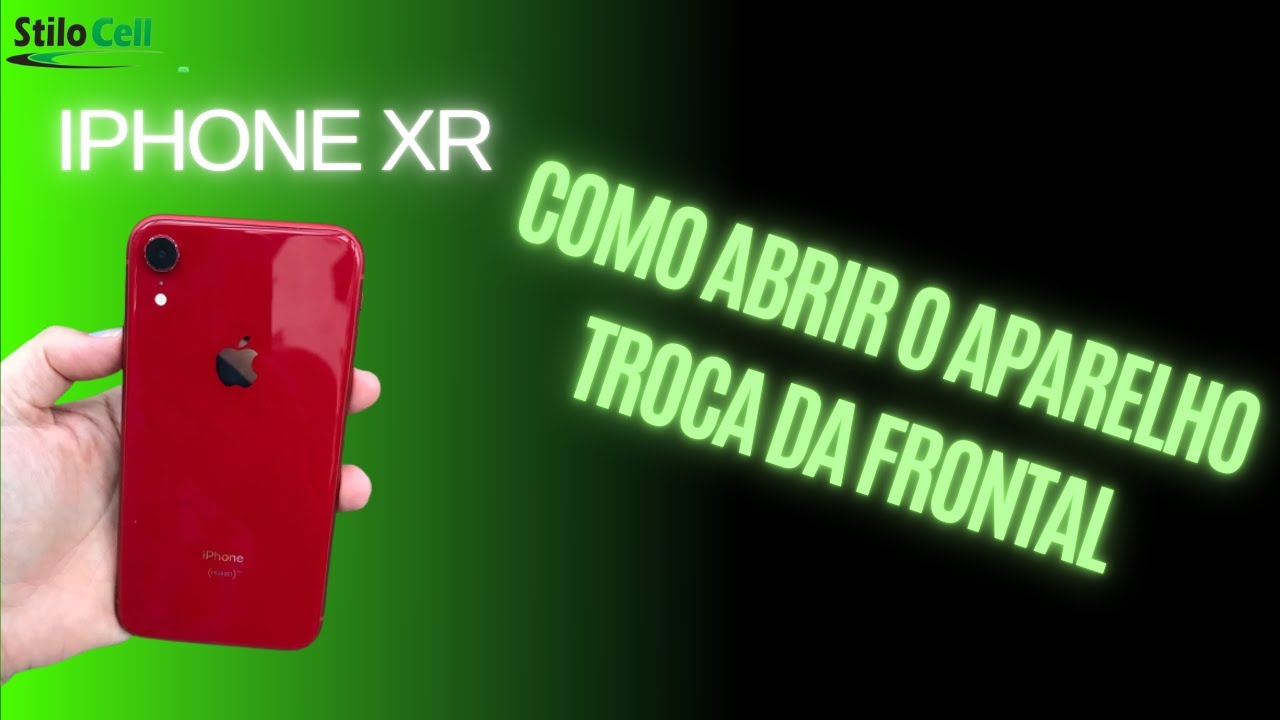 iPhone XR Troca da frontal