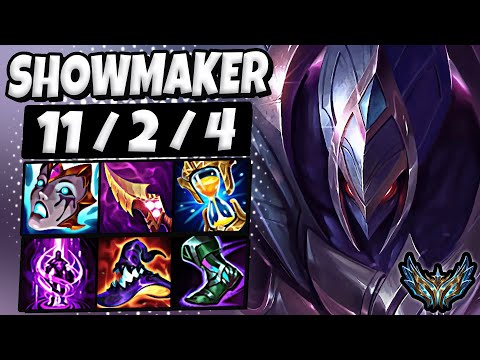 DK ShowMaker Azir vs Tristana [ MID ] Patch 14.13 Korea Challenger ✅