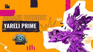 Warframe | Yareli Prime: Null Star Build | Kompressa Prime | Steel Path | Build & Guide | 2025