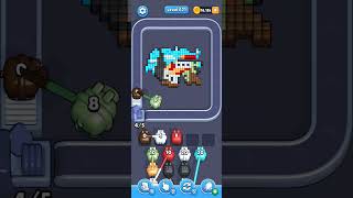 Pixel flow level 671