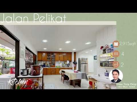 Jalan pelikat, Farrer Park / Serangoon Rd, 4 Bedrooms, 2,019 sqft, Terraced House For Sale, by Khiew Yong Meng (Meng), 500169991 - PropertyGuru.com.sg
