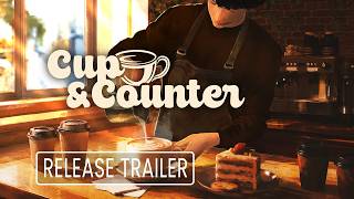 Watch and explore about Cup and Counter: Coffee Shop Simulator PC Steam CD Key