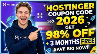 Hostinger Coupon Code – Get 98 % OFF Before It Expires!