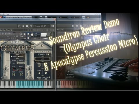 Olympus Micro Choir & Apocalypse Percussion Micro Demo|Achilles A