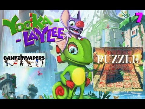 YOOKA-LAYLEE! Tribalstack Tropics Picture Puzzle! Playthrough Part 7!