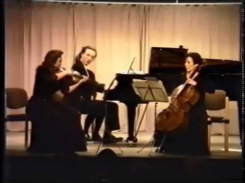 GOLDBEK TRIO Arvo Pärt Adagio in memoriam Oleg Kagan