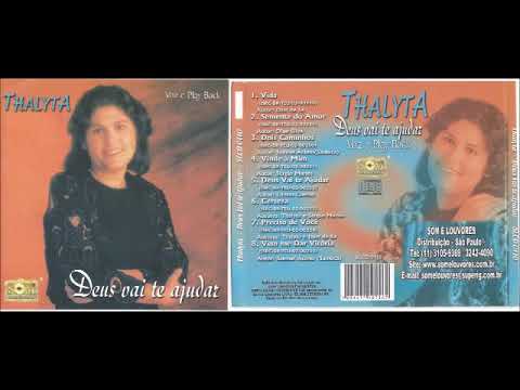 Thalyta   1994   Deus vai te ajudar   Álbum Completo   Voz e Playback