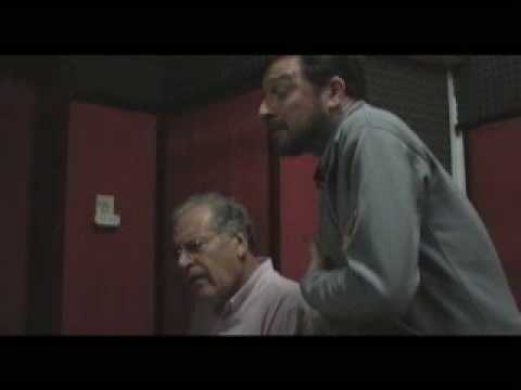 "La mesa de un café". Luis Filipelli con José Colángelo