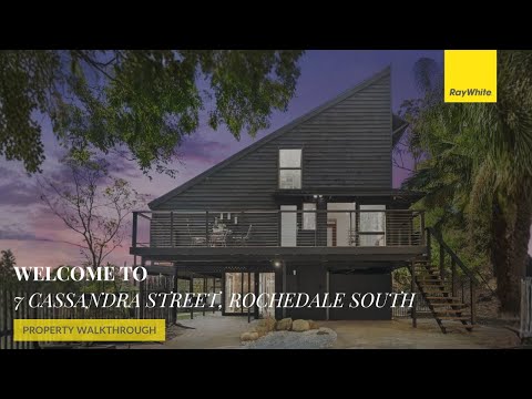 7 Cassandra Street, Rochedale South, QLD 4123, 4房, 2浴, 独立屋