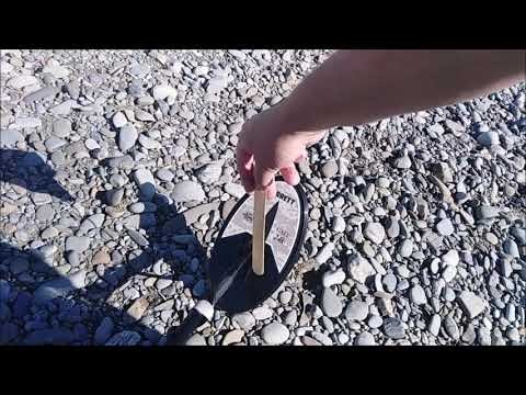 Garrett 24k and Equinox 800 with Coiltek 5x10" on a #9 lead pellet