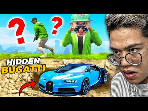 Hanapin ang Hidden BUGATTI sa BUONG MAPA! - SOBRANG INTENSE!