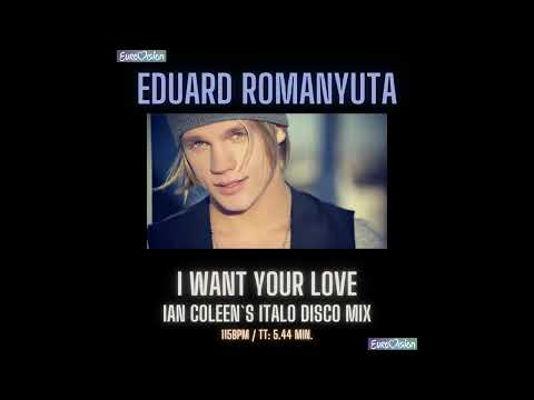 EDUARD ROMANYUTA - I WANT YOUR LOVE ( Ian Coleen`s Italo Disco Remix )