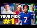 I GOT 1 OVERALL PICK FOR FIRST TIME IN MY CAREER WHAT QB DO I TAKE
