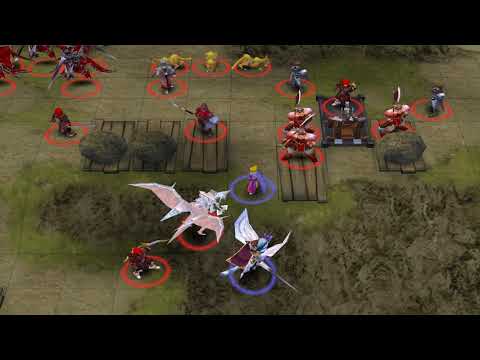 Fire Emblem: Path of Radiance Maniac Mode 0% Chapter 25 in 4 turns