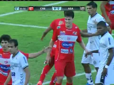 CRB 0 x 1 ASA - Confira o gol - Série B 2012 - 25-08-2012