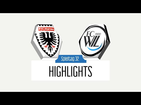Highlights: FC Aarau - FC Wil 1900 0:0