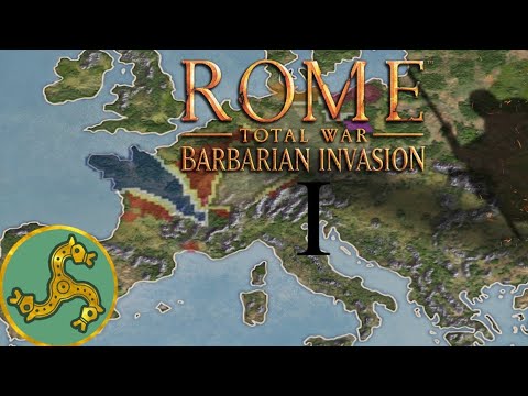 Rome Total War Barbarian Invasion: Frankish Campaign - Episode 1