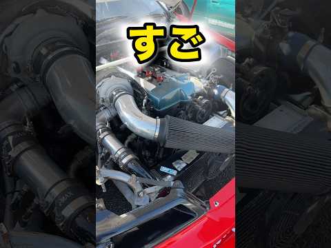 2JZを1000馬力超のモンスターマシンに進化させたラーマンのドリ車