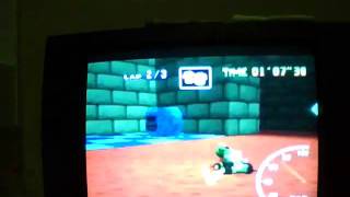 Bowser castle flap 43"63