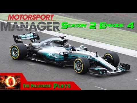 Motorsport Manager Team Preditor - Milan - Season 2 Episode 4