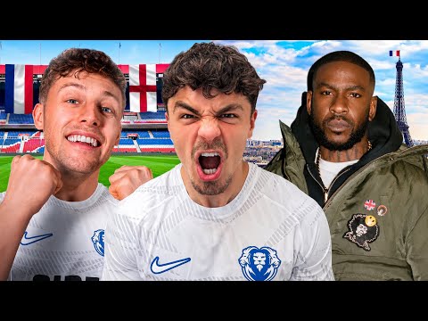 AB plays in heated YouTuber match VS France (robbery)