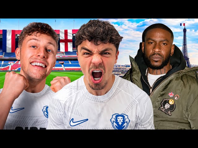 AB plays in heated YouTuber match VS France (robbery)
