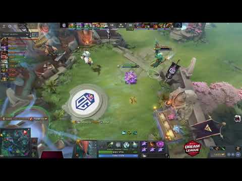 OG.Topson teleports and laugh at Liquid.Miracle