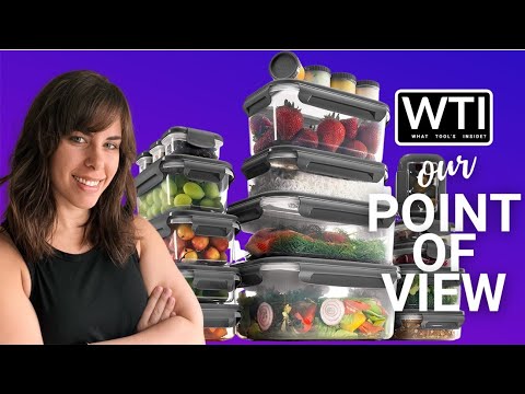 FineDine BPA-Free Storage Containers - WTI product video review