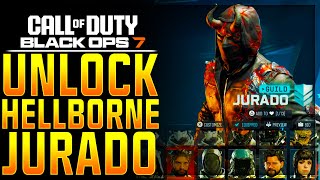 How To UNLOCK the 'HELLBORNE' Operator | BO7 Guide